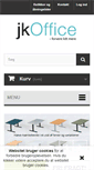 Mobile Screenshot of jkoffice.dk